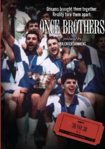 Poster of "Once Brothers"  Copyright of ESPN 30 for 30